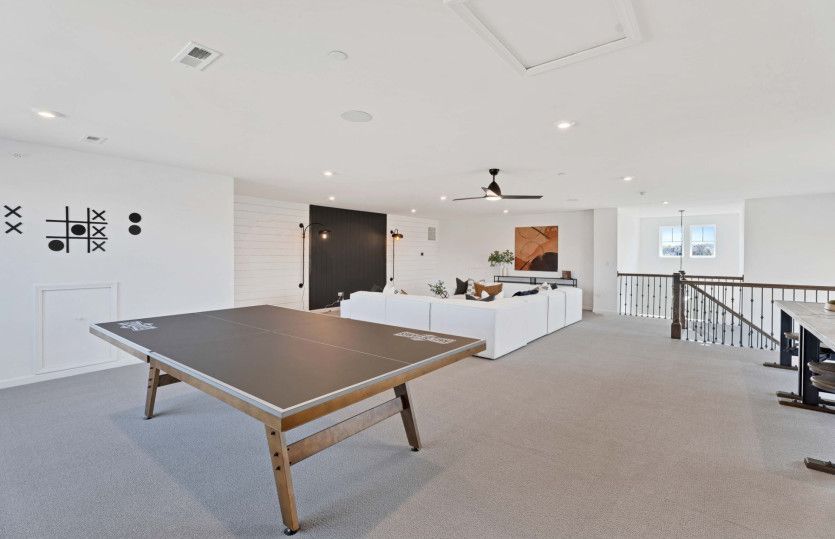 Optional Loft for Additional Living Space
