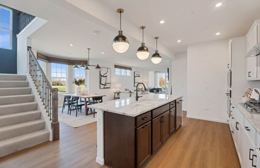 Kitchen, Open to Cafe
