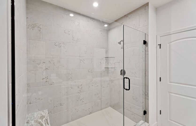 Optional Walk-In Shower in Owner's Bath