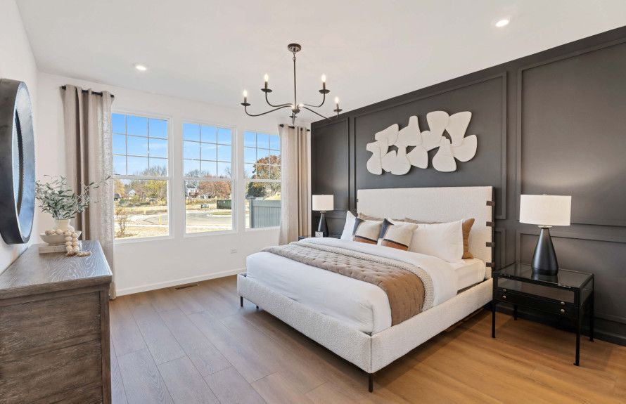 Spacious Owner's Suite