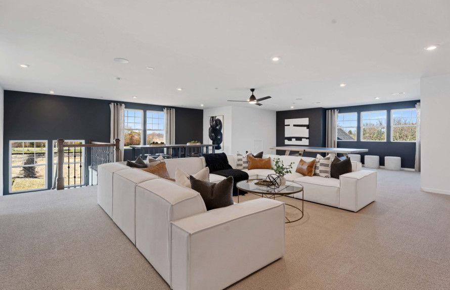 Optional Second Floor Loft