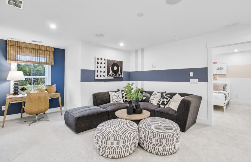 Continental floor plan