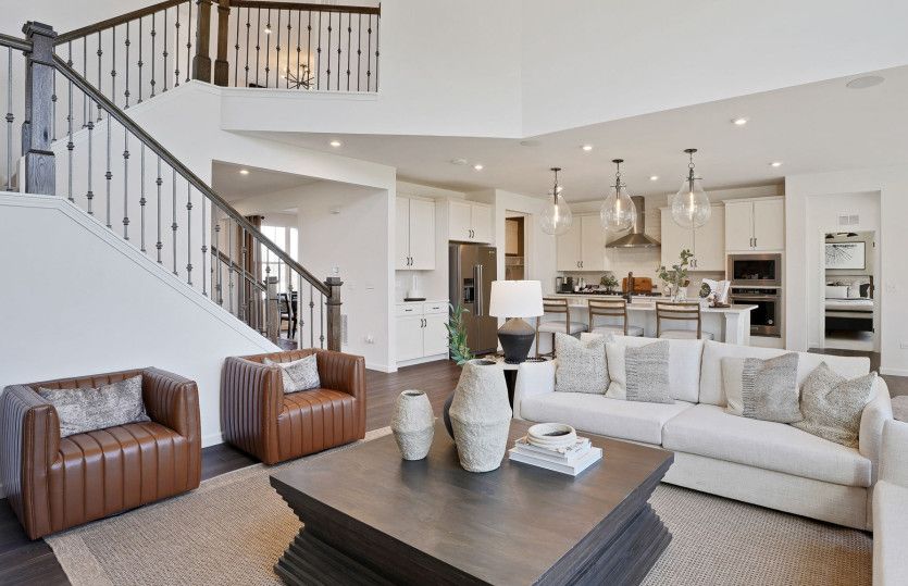 Two-Story Gathering Room