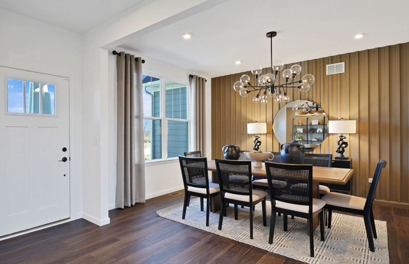 Formal Dining Room, Adjacent to Foyer