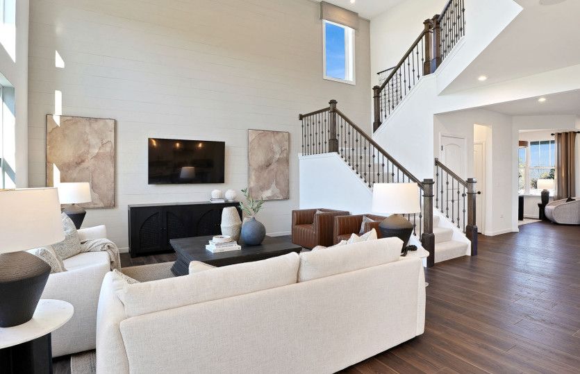 Open Concept Layout