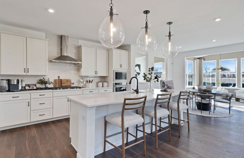 Spacious Kitchen