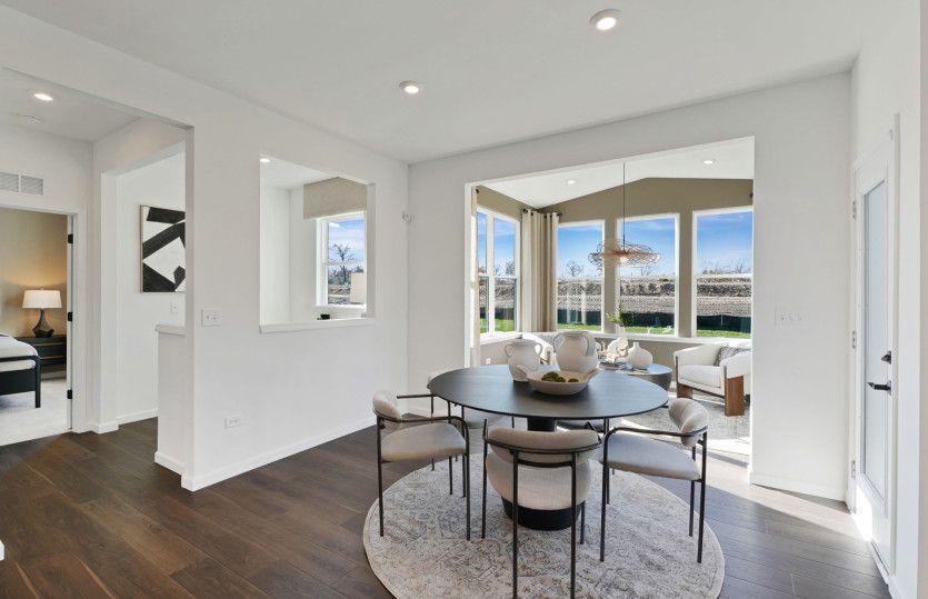 Open Concept Layout