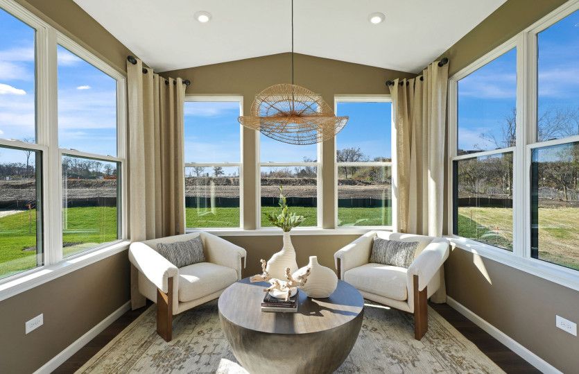 Window Wrapped Sunroom
