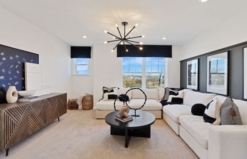 Loft, Perfect for Family Movie Night