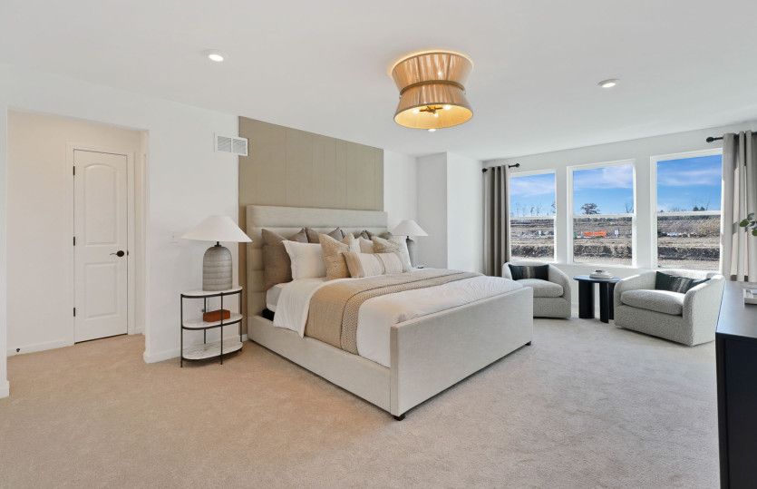 Spacious Owner's Suite
