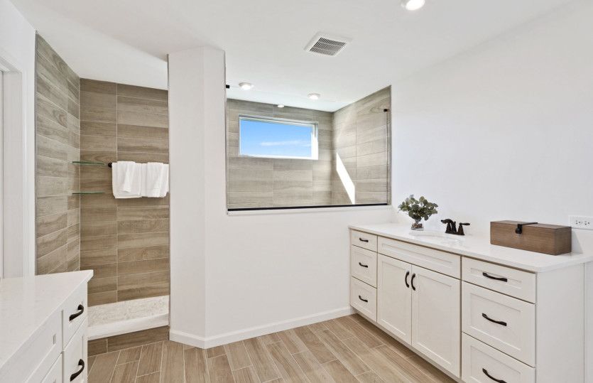 Spa-Like Owner's Bath