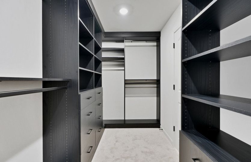 Optional Built-In Closet