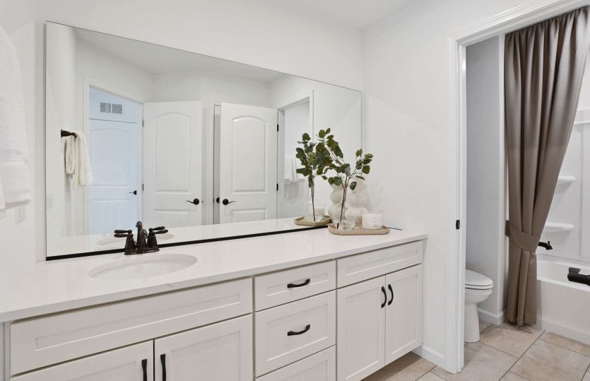Secondary Bathroom