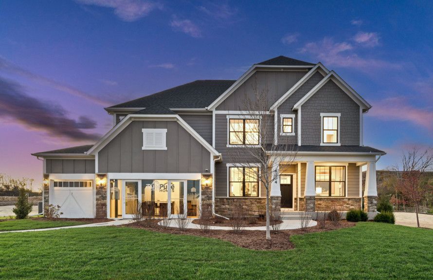 Two-Story Single Family Homes