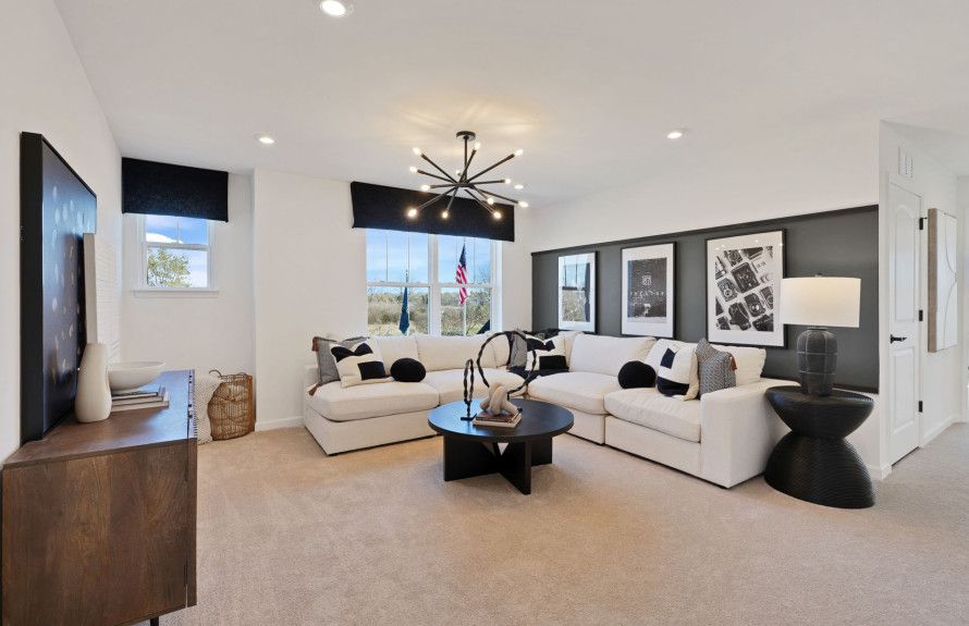 Second Floor Loft Spaces