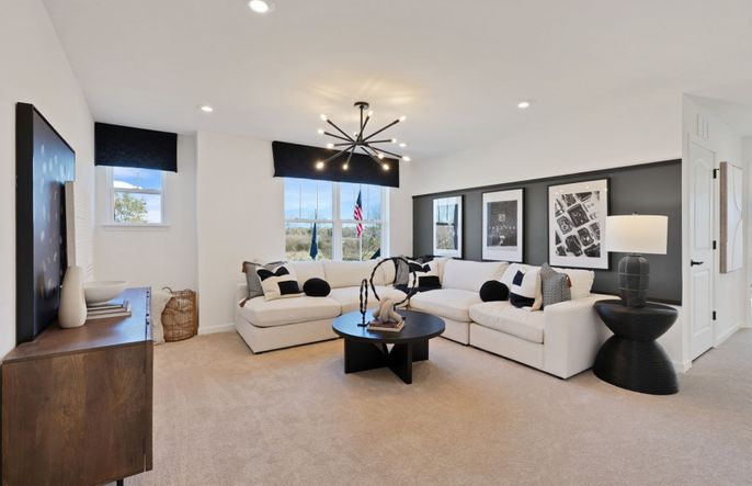 Second Floor Loft Spaces