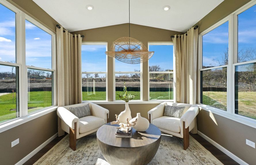 Optional Sunrooms