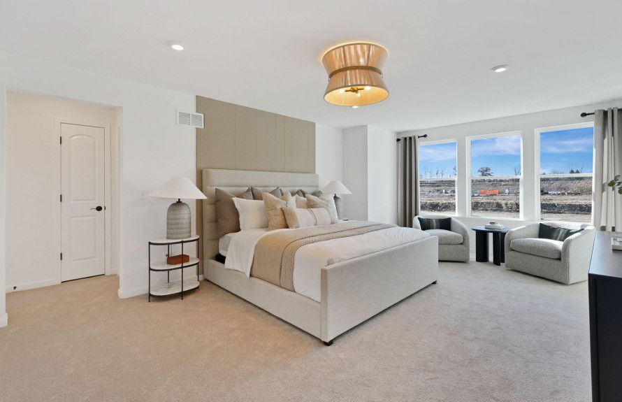 Spacious Owner's Suites