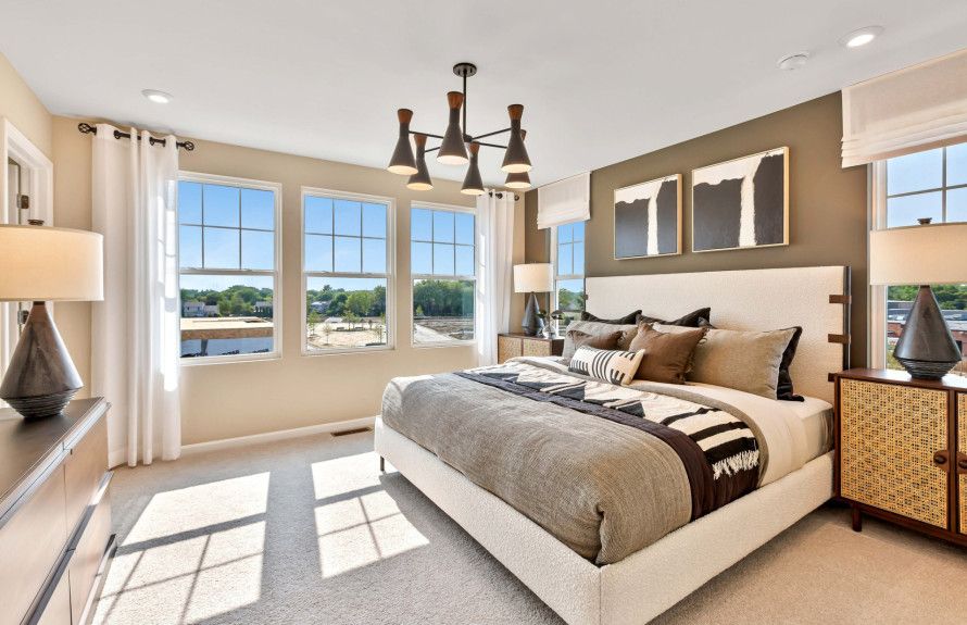 Spacious Owner's Suites