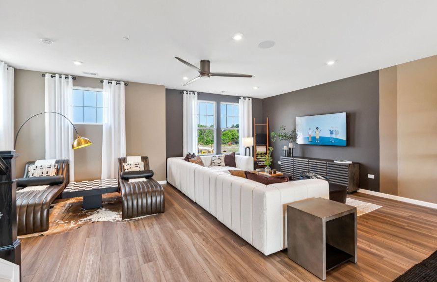 Spacious Gathering Rooms