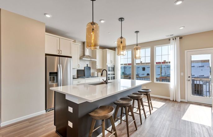 Chef's Kitchens
