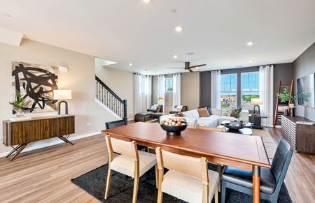 Open Concept Layout
