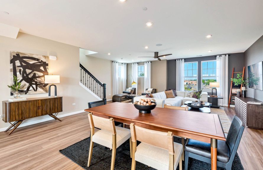 Open Concept Layout