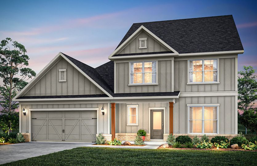 Fieldcrest floor plan