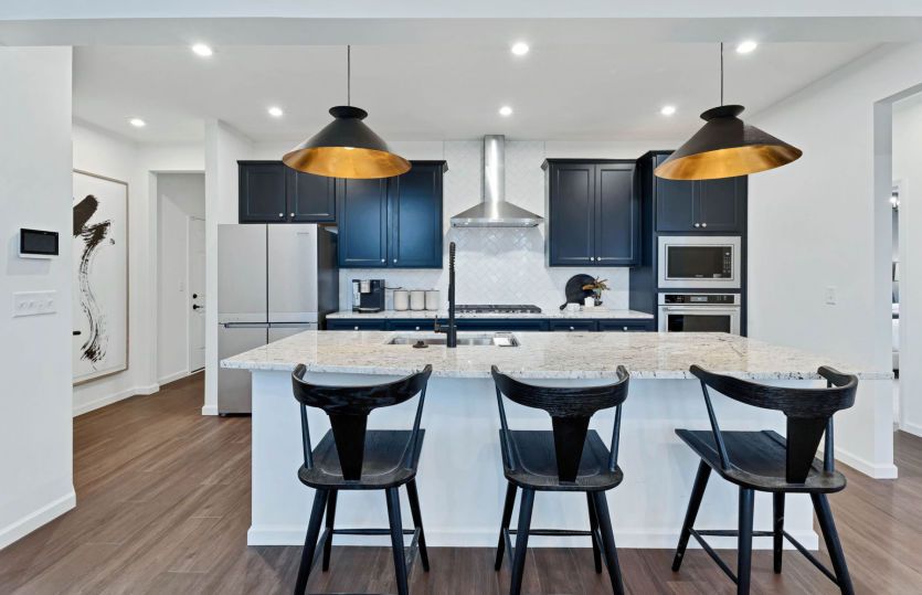 Chef's Kitchen with Large Island for Seating