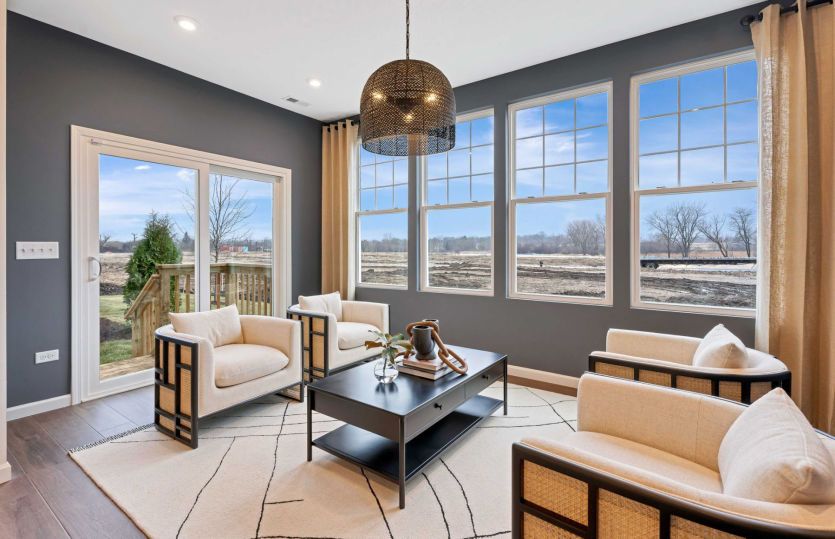 Optional Sunroom