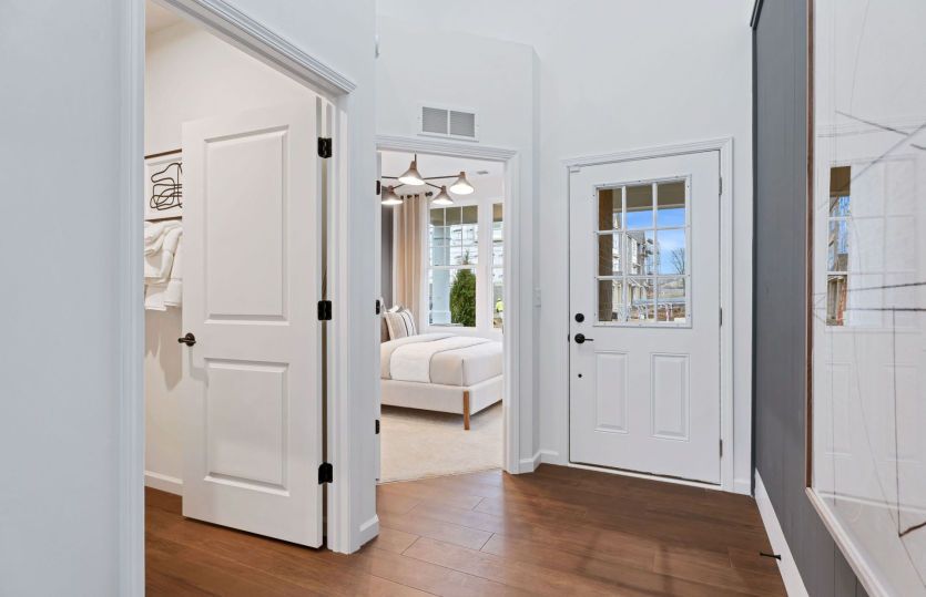 View of Foyer