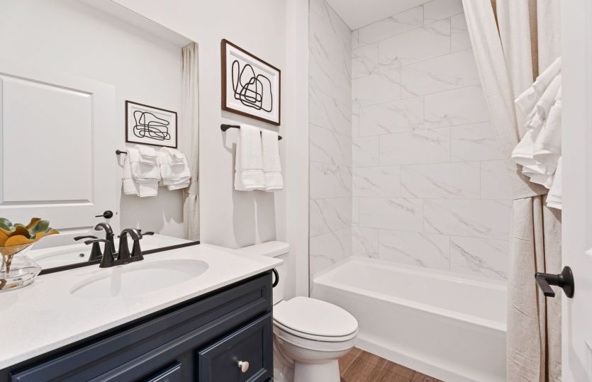 Secondary Full Bathroom