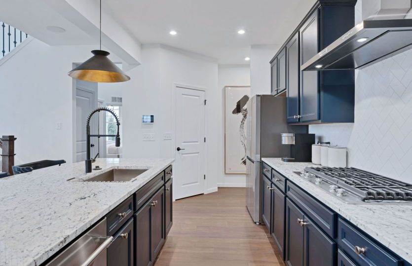 Kitchen with Large Island