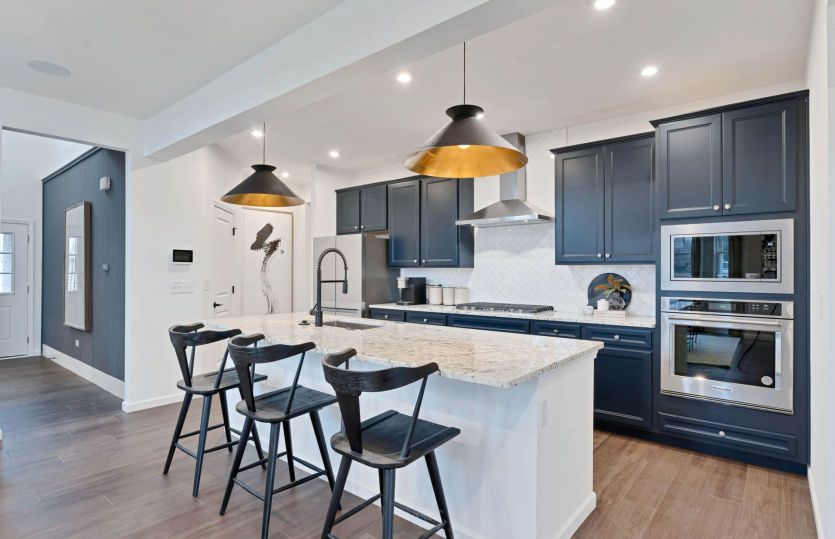 Pendant Lighting in Kitchen
