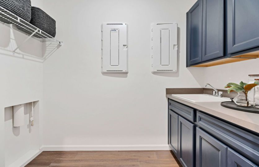 Spacious Laundry Room