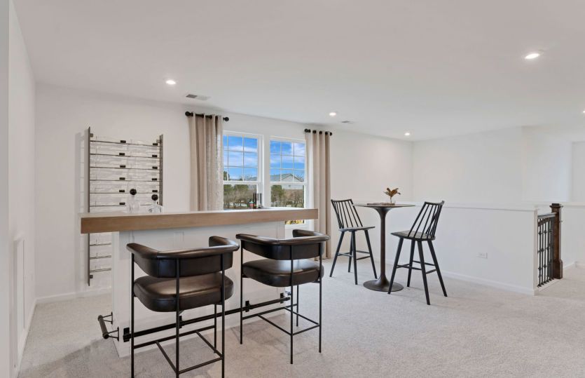 Optional Second Floor Loft