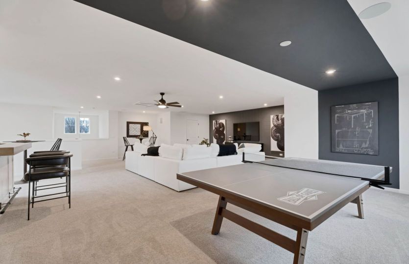 Optional Second Floor Loft