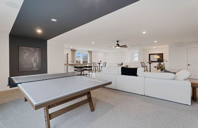 Optional Second Floor Loft