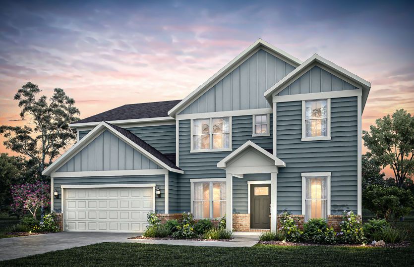 Frazier floor plan
