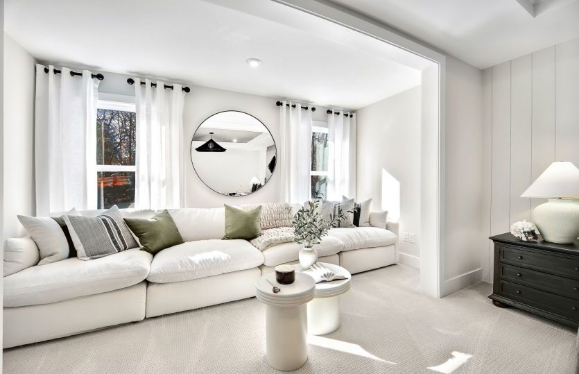 Sitting Room in Owner's Suite