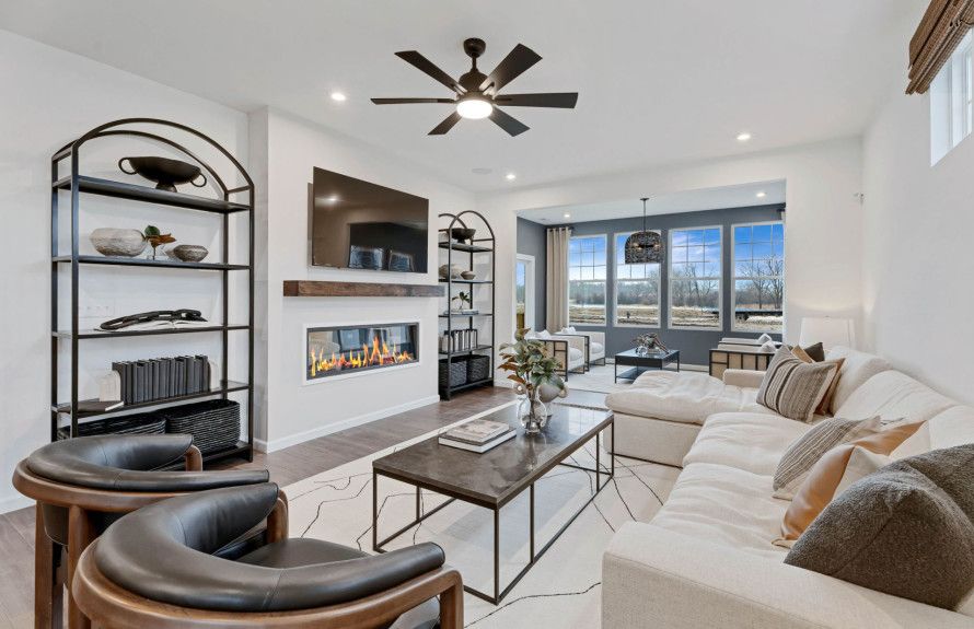 Open Concept Floorplans