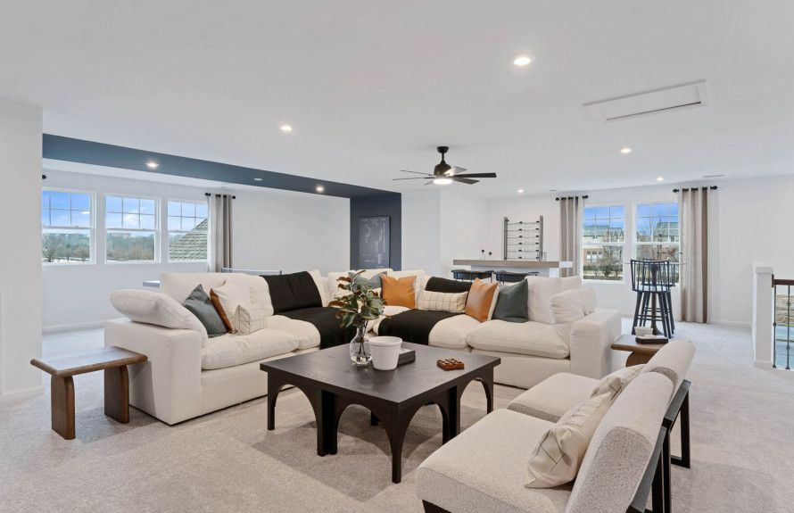 Optional Spacious Lofts