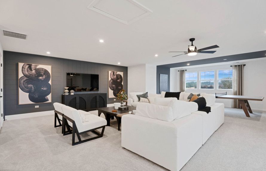 Optional Spacious Lofts