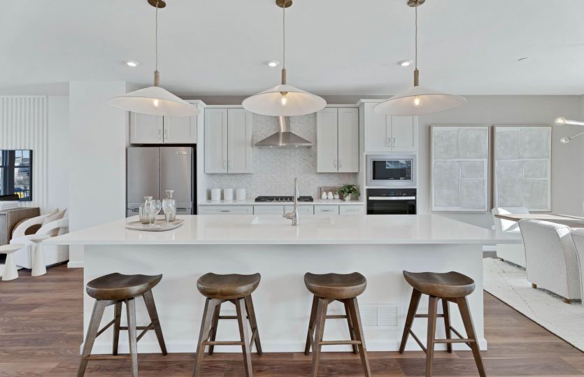Large Kitchen Island