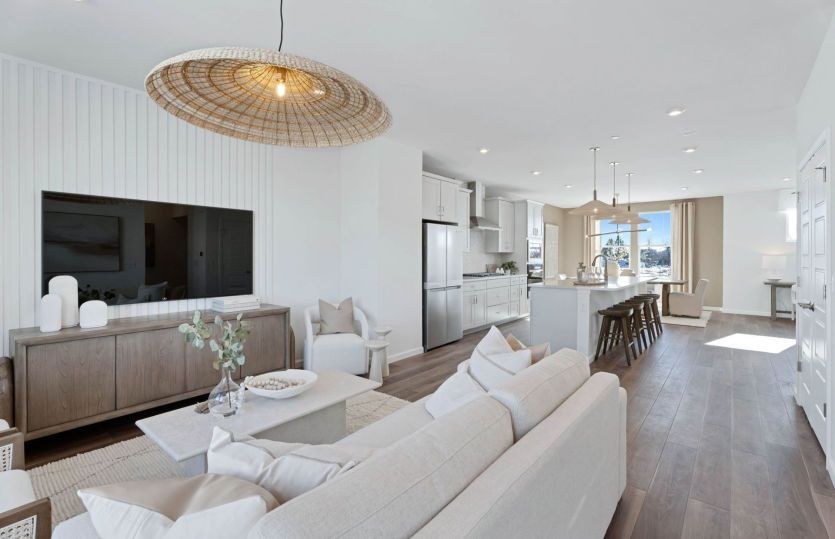 Open Concept Floorplan