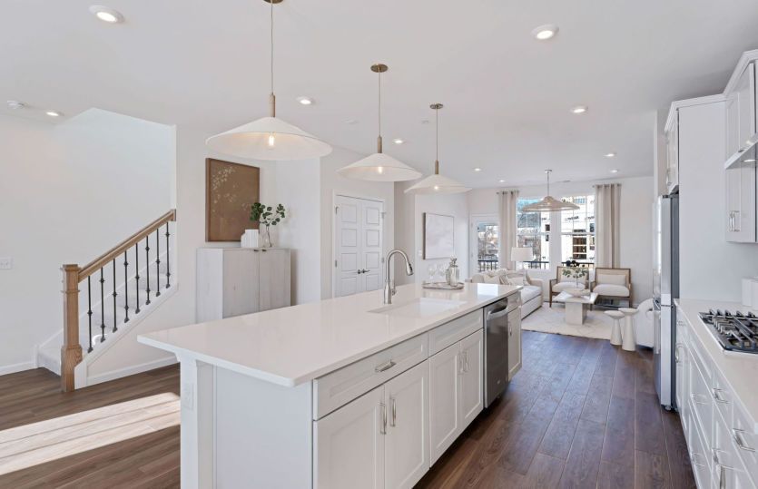 Large Kitchen Island
