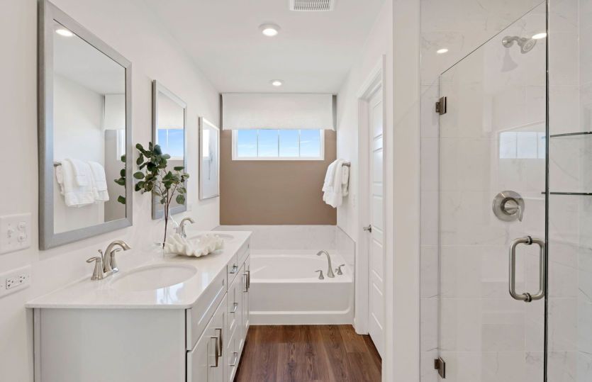 Spa-Like Owner's Bath