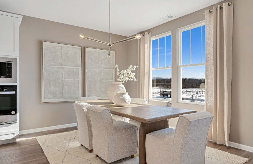 Spacious Kitchen and Dining