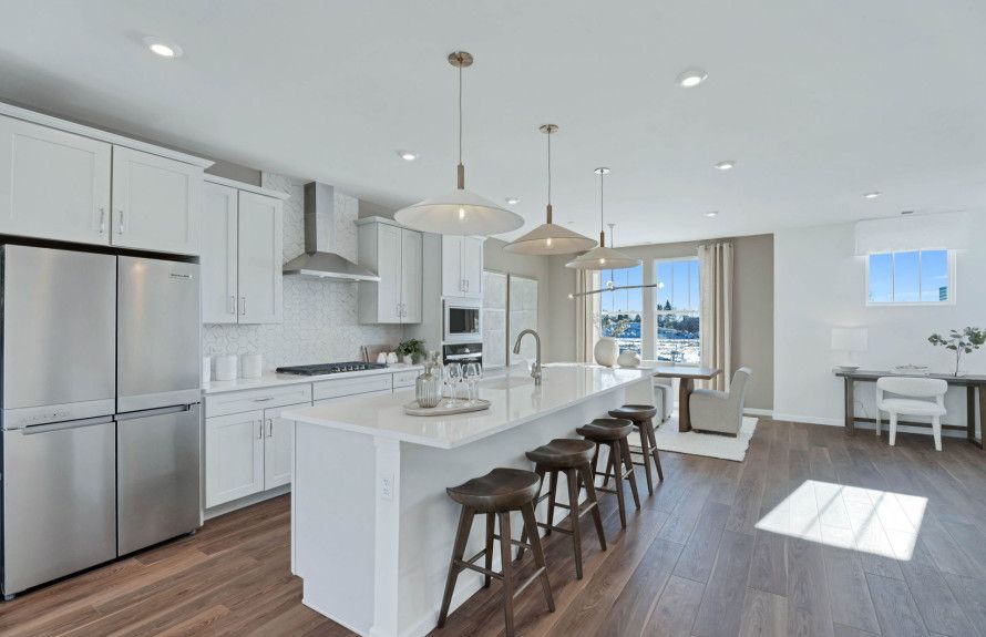 Spacious Kitchen and Dining