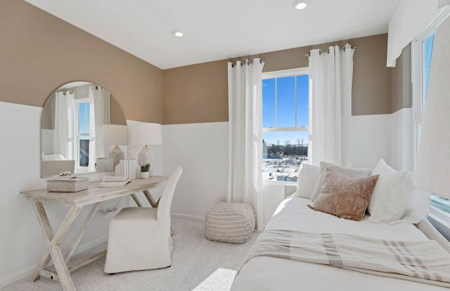 Third Floor Bedrooms